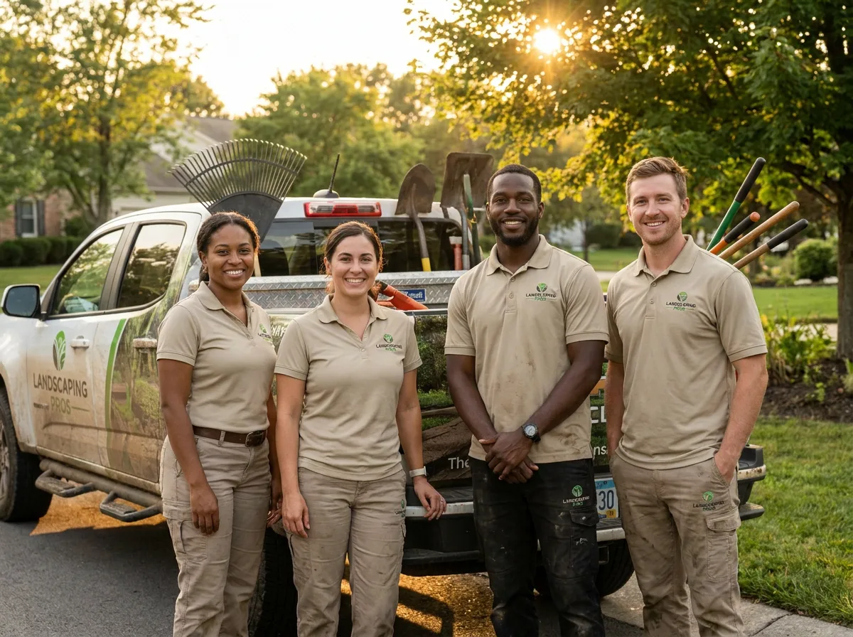 Landscaping company in Kaysville, UT